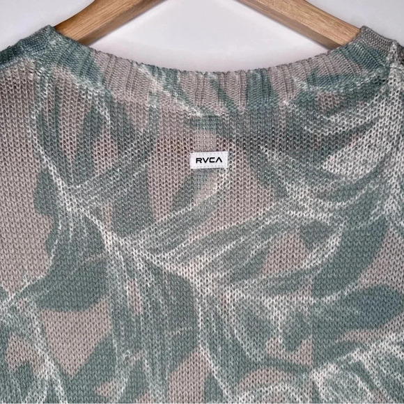 RVCA Poppy Long Sleeve Lightweight Sweater Size M/L - Picture 9 of 11